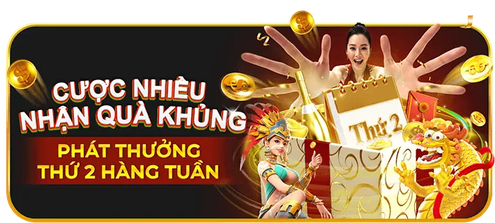 Chương trình khuyến mãi và ưu đãi của vm88