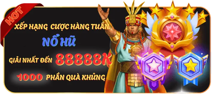 Banner quảng cáo các chương trình khuyến mãi vm88